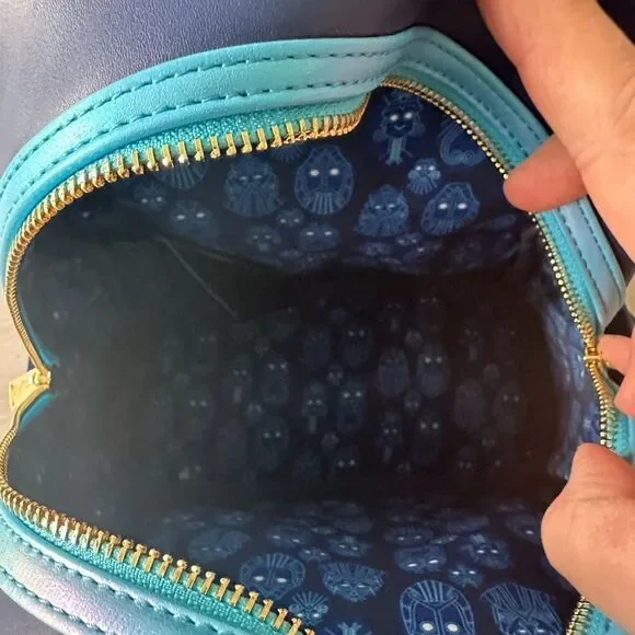 Loungefly Disney Atlantis: The Lost Empire Kida Glow In Dark Mini Backpack NWT